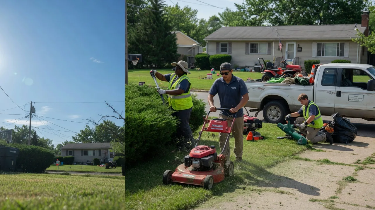 Lawn Care in Thompsonville, MI near me